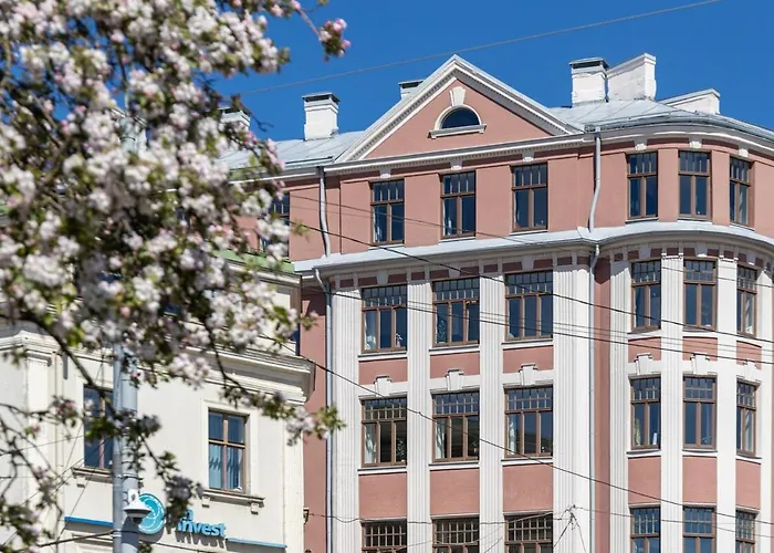 Apartment Location In Old Town Riga