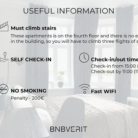 Location In Old Town Apartmán Riga